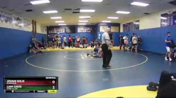 106 lbs Semifinal - Liam Davis, CFWA @ LHP vs Jovani Solis, Gladiator