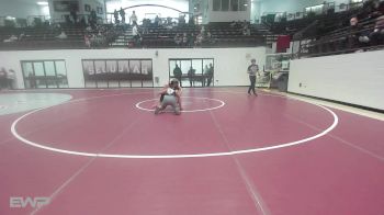 132 lbs Consi Of 8 #2 - Jet Brown, McAlester vs Kyson Poe, Inola