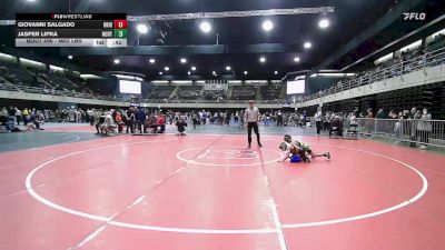 Consi Of 4 - Giovanni Salgado, Bridgeton vs Jasper Lipka, Northfield