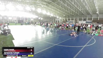 84 lbs Cons. Semi - Addis Fager, Empire Battle School vs Remingtin Turner, Stallions Wrestling Club