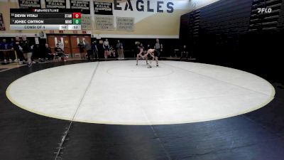 113 lbs Consi Of 4 - Devin Vitali, Stamford vs Johec Cintron, New Britain
