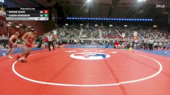 2A-157 lbs Quarterfinal - Wudzie Zaato, Sundance vs Caiden Sorenson, Greybull/Riverside