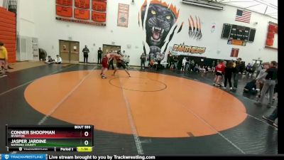 285B Round 1 - Conner Shoopman, Riverton vs Jasper Jardine, Natrona County