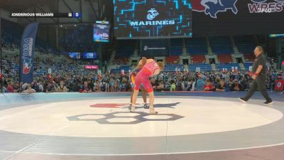 126 lbs Champ. Rd Of 128 - Drake Pollins, MI vs Jonderious Williams, GA