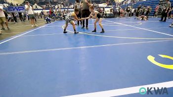 67 lbs Final - Brett Brooks, Shelton Wrestling Academy vs Caius Moore, Standfast OKC