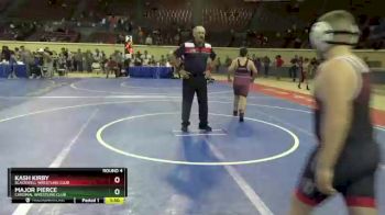 131 lbs Round 4 - Kash Kirby, Blackwell Wrestling Club vs Major Pierce, Cardinal Wrestling Club