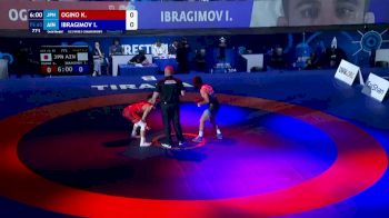 65 kg Final 1-2 - Kaiji Ogino, Japan vs Ibragim Ibragimov, Individual Neutral Athletes