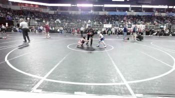 55 lbs Round Of 16 - Andy Castillo, Spartan WC vs Lawson Mayfield, Rogersville WC