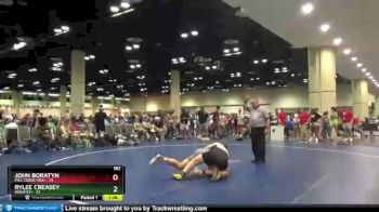 182 lbs Round 5 (10 Team) - John Boratyn, Mill Creek High vs Rylee Creasey, Wasatch