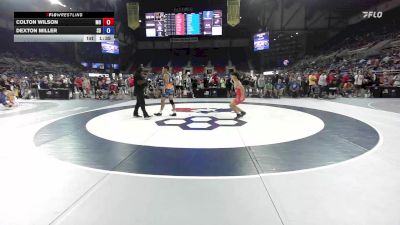 144 lbs Cons. Rd Of 32 - Colton Wilson, MO vs Dexton Miller, SD