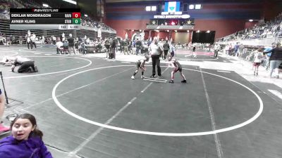 54 lbs Final - Avner Kling, Sturgis Youth WC vs Deklan Mondragon, Ravage WC