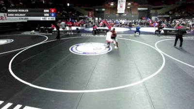 175 lbs Moises Robles, MDWA - Mount Diablo Wrestling Association vs Jude Holiday, OCWA - Orange County Wrestling Association