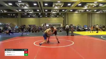 Match - Keller Rock, Whammer Wrestling vs Jeremy Evans, Sanderson Wrestling Academy