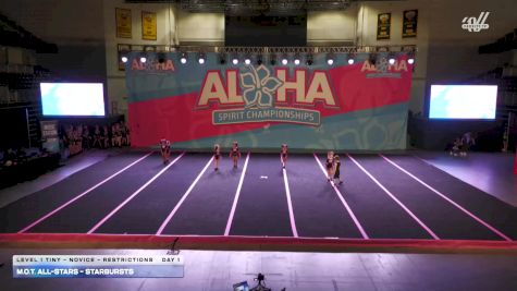 M.O.T. All-Stars - Starbursts [2026 L1 Tiny - Novice - Restrictions Day 1] 2026 Aloha Baltimore Showdown