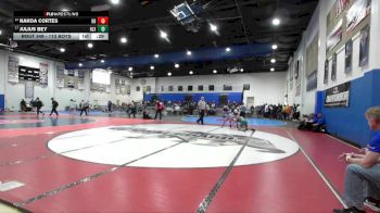 113 Boys Cons. Round 2 - Nakoa Cortes, Rancho Bernardo vs Julius Bey, Helix Charter