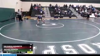 170 lbs Semis & 3rd Wb (16 Team) - Ian Garcia-Navarette, El Paso Eastwood vs Nathan Espinosa, El Paso Pebble Hills