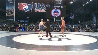 138 lbs Cons. Sub-rd Of 16 - Kyle Menuez, Colorado vs Aidan Larson, Oregon