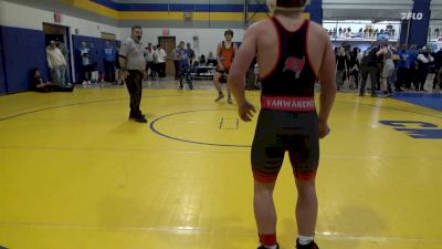 155 lbs Round Of 16 - Logan VanWagenen, Warhawks vs Tom Worth, Harborcreek
