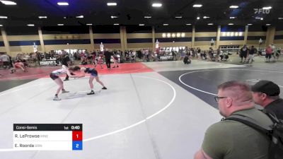 98 kg Consolation - Renzy LeProwse, Mine Yard Dogs vs Everett Roorda, Grindhouse WC