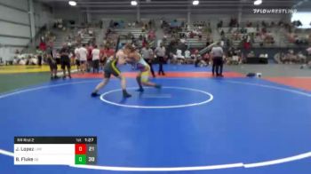 220 lbs Prelims - Jonathan Lopez, LAW Blue vs Braeden Fluke, Great Bridge