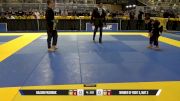 Nazarii Paseniuk vs Raylan Silva Ferreira 2025 Pan Kids Jiu-Jitsu IBJJF Championship