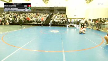 72-J lbs Consi Of 8 #2 - Ethan Bostard, Upper Township vs Vincent McQuone, Yale Street