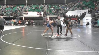 1-5A 235 1st Place Match - Niya Turner, Arab vs Jailah Mcgowan, Lincoln