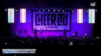 Cheer Extreme Odenton - Rays [2026 L5 Senior - Small Day 1] 2026 CANAM Grand Nationals