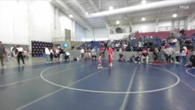 42 lbs Cons. Round 1 - Maddex Diaz, RWC - Roy Wrestling Club vs Dalton Sowers, Evanston Elite