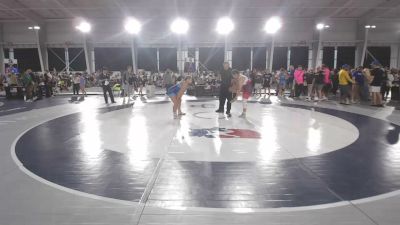 155 lbs Champ. Rd Of 16 - Kenaiece Barrett, Beat The Streets Chicago vs Mackenna Webster, Simmons Academy Of Wrestling