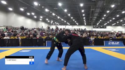 THOMAS ORTEGA vs JUAN ROSALES 2024 World Masters IBJJF Jiu-Jitsu Championship