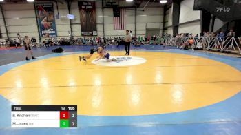 75 lbs Rr Rnd 3 - Baine Kitchen, OBWC Bazooka vs Maesyn Jones, The Fort Hammers