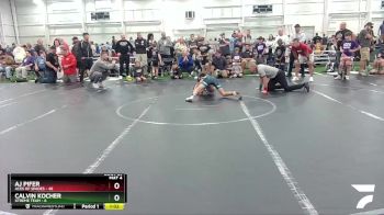 84 lbs Round 6 (8 Team) - AJ Pifer, ACES Of Spades vs Calvin Kocher, Xtreme Team