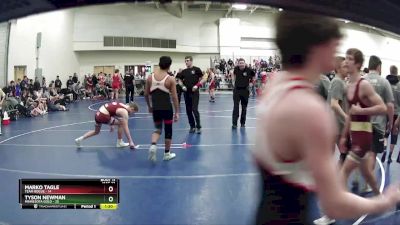 140 lbs Finals (8 Team) - Marko Tagle, Team Rogue vs Tyson Newman, Minnesota Gold