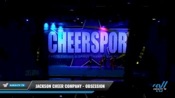 Jackson Cheer Company - Obsession [2021 L3 Junior - D2 - Small - B Day 2] 2021 CHEERSPORT National Cheerleading Championship
