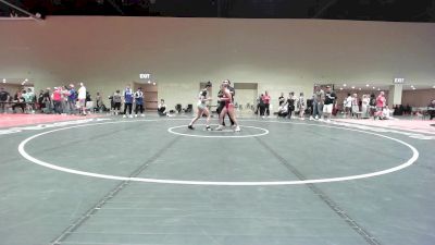 105 lbs Champ. Round 2 - Sicilie Lomeli, OK vs Addyson Bain, OK