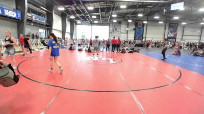 145 lbs Rr Rnd 2 - Audrey Cline, Team Nebraska Silver vs SHELBY Galex, Doughgirls