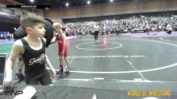 49 lbs Round Of 16 - Lincoln Whittenburg, Ceres Pups Wrestling Club vs Frank Swickard, Gold Rush Wrestling Academy