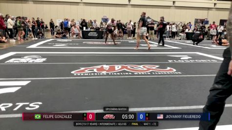 Felipe Gonzalez vs Jiovanny Figueredo 2025 ADCC Orlando Open/Youth Trials