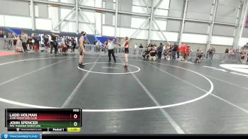 119 lbs Champ. Round 1 - Ladd Holman, Juab Wrestling Club vs John Spencer, Fife Thunder Wrestling