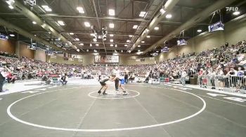 1A 150 lbs Cons. Round 1 - Danny Gripkey, Panguitch vs Devontay Silas, Whitehorse