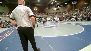 1A 138 lbs Semifinal - Jonathan Platt, Bryce Valley vs Max Albrecht, Panguitch