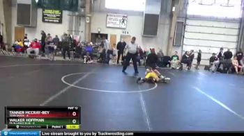 56 lbs Round 4 (8 Team) - Walker Hoffman, PA Alliance Blue vs Tanner McCray-Bey, Team Smash