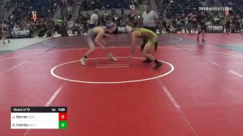 145 lbs Round Of 16 - Jaden Berner, Grindhouse Wrestling Club vs Dylan Hrenko, Matcats