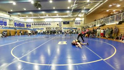 100 lbs Semifinal - Ashlynn Wang, Alameda vs Madison Pareja, San Lorenzo