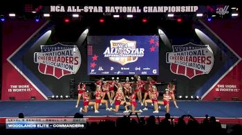 Woodlands Elite - Humble - Commanders [2026 L5 Senior - Small - B Day 1] 2026 NCA All-Star National Championship