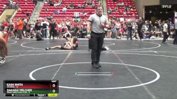 Round 3 (6 Team) - Kash Smith, Sicarios vs Dakarai Melcher, Ridge Wrestling Club
