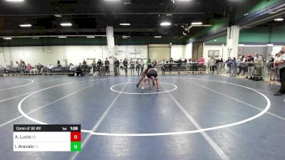 120 lbs Consi Of 32 #2 - Anthony Lucio, CA vs Isaak Arevalo, TX