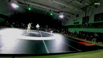 125 lbs Finals (2 Team) - Cora Hayes, Southlake Carroll vs Emmilyn Granados, Northwest Eaton