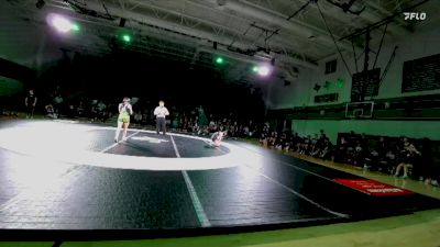 125 lbs Finals (2 Team) - Cora Hayes, Southlake Carroll vs Emmilyn Granados, Northwest Eaton